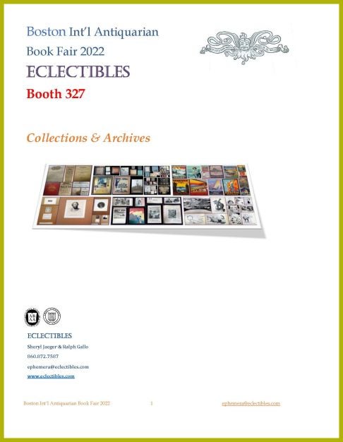 Boston - Collections & Archives 2022