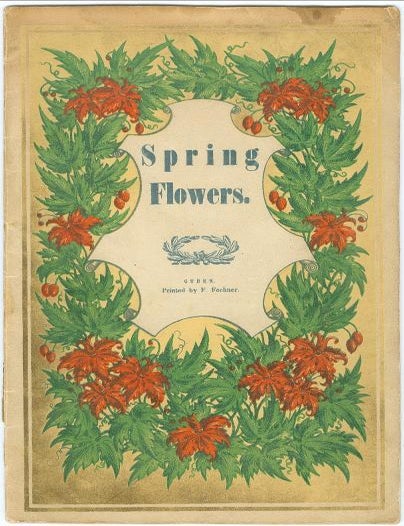 Item #11111318 Spring Flowers