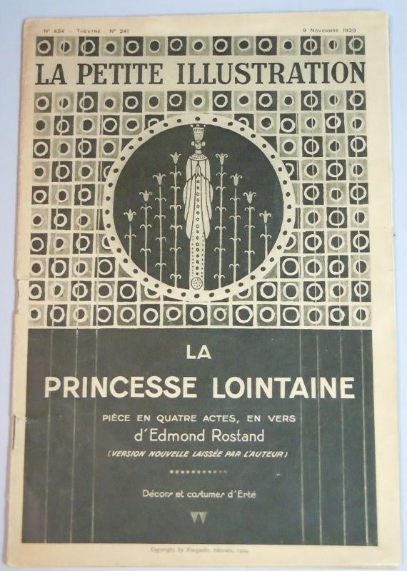 Item #11111329 La Princesse Lointaine. Edmond Rostand.