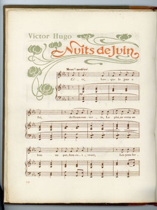 Poesies mises en musique par George Fle