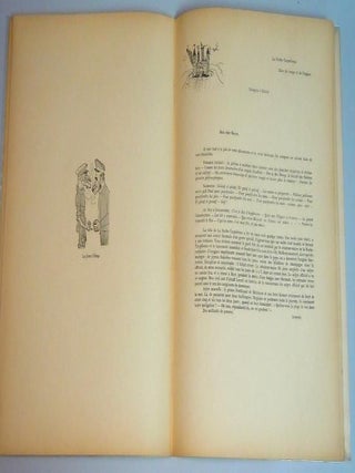 XXXVI Effusions Epistolaires