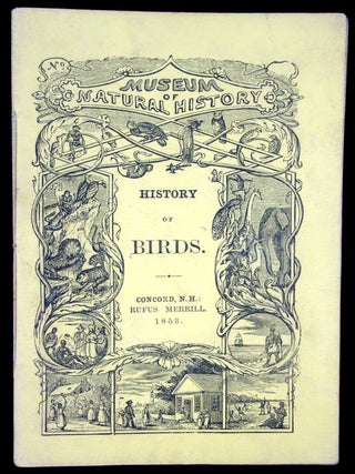 Item #11111342 History of Birds, Child's Book About Birds part IV