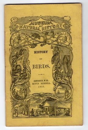 Item #11111342 History of Birds, Child's Book About Birds part IV