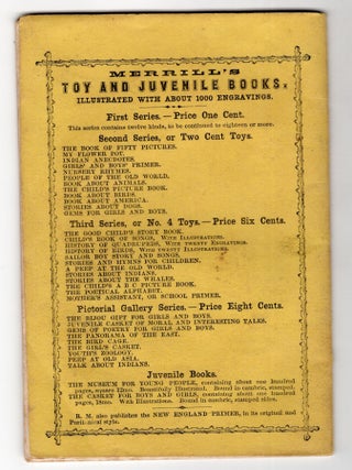 History of Birds, Child's Book About Birds part IV