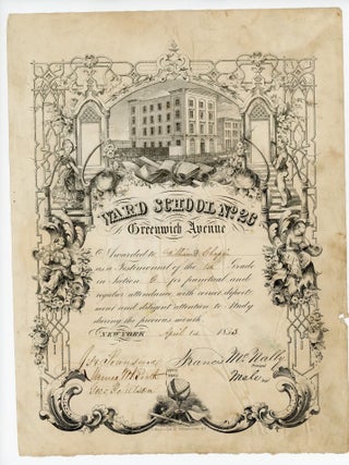 Item #1111242 Rewards of Merit - Ward School, No. 26 and 41