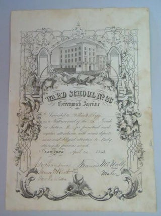 Rewards of Merit - Ward School, No. 26 and 41