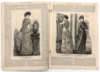 Item #1111299 The Delineator Vol. XIX, No. 6 -- Women's Fashion for June 1882