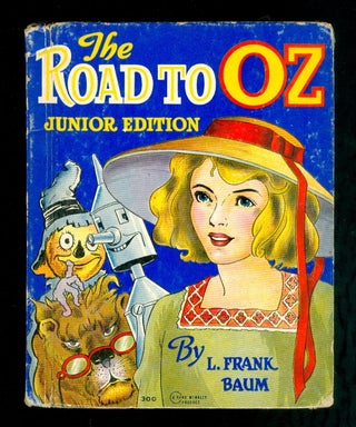 Item #11200 The Road to Oz - Junior Edition. L. Frank Baum