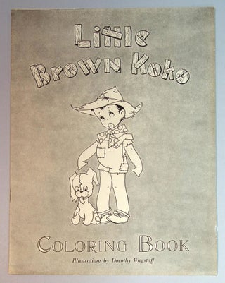 Item #11364 Little Brown Koko Coloring Book
