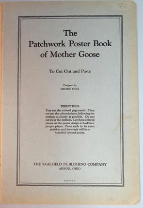 The Patchwork Poster Book of Mother Goose
