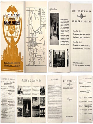 Item #1709206 City of New York Second Annual Summer Festival