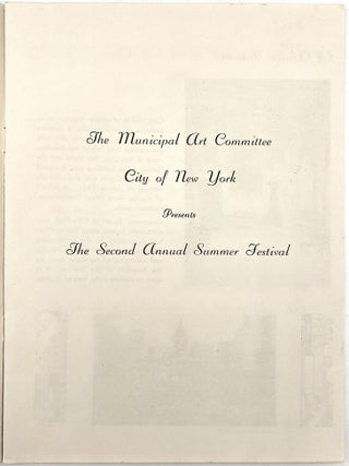City of New York Second Annual Summer Festival