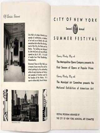 City of New York Second Annual Summer Festival