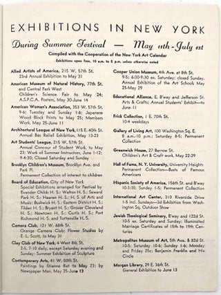 City of New York Second Annual Summer Festival