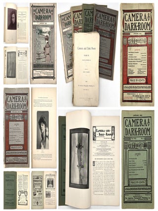 Item #1709369 Camera & Dark-Room Vols. V-IX (60 issues