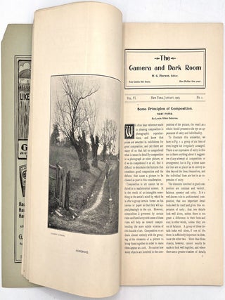 Camera & Dark-Room Vols. V-IX (60 issues)