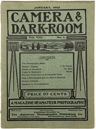 Camera & Dark-Room Vols. V-IX (60 issues)