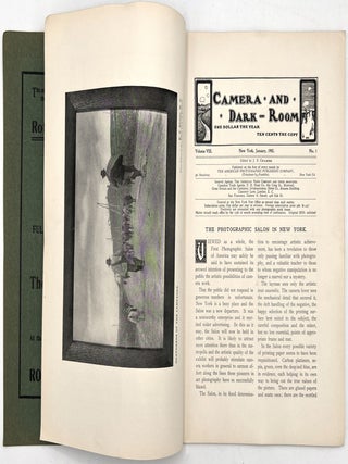 Camera & Dark-Room Vols. V-IX (60 issues)