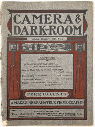 Camera & Dark-Room Vols. V-IX (60 issues)