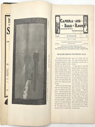 Camera & Dark-Room Vols. V-IX (60 issues)