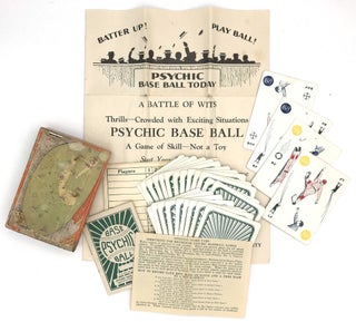 Item #19001327 "Psychic Base Ball" Card Game