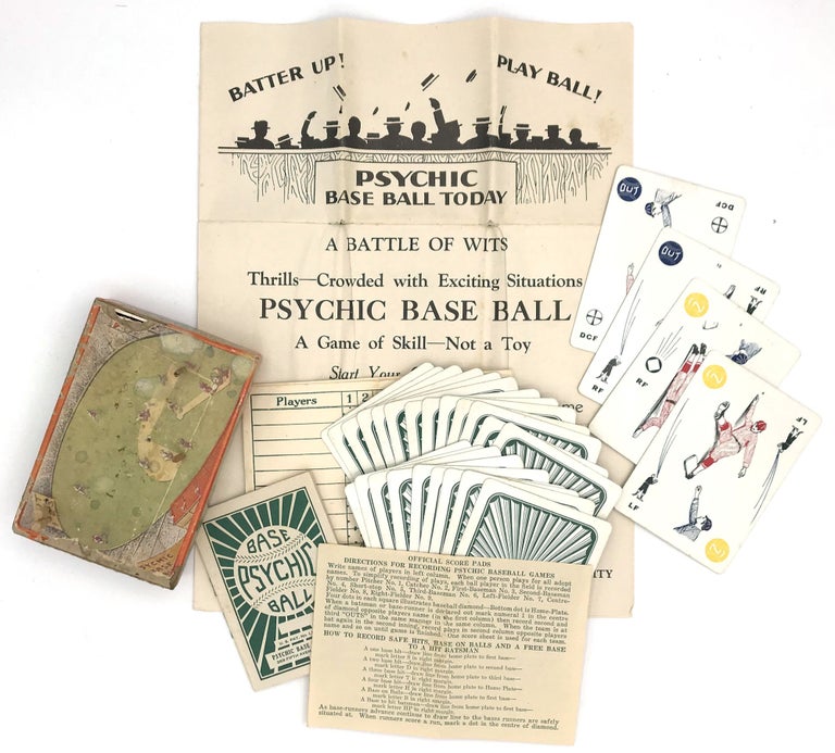 Item #19001327 "Psychic Base Ball" Card Game
