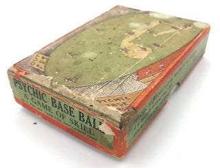 "Psychic Base Ball" Card Game