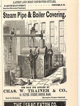 567 Issues of Manufacturers' Gazette and Northeastern Lumberman, a Near-Complete Run