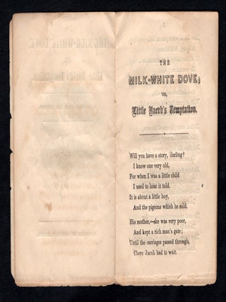 The Milk-White Dove, or Little David's Temptation, Translated from the German