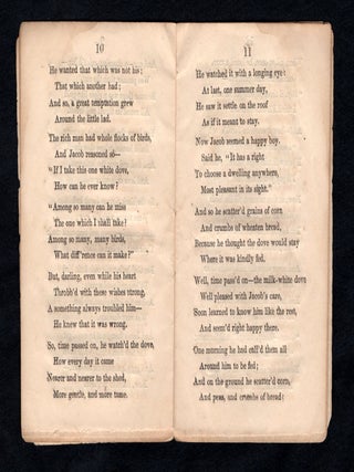 The Milk-White Dove, or Little David's Temptation, Translated from the German