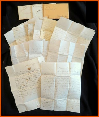 Item #20000175 A Collection of Letters to the Emerson Family. Emerson Family