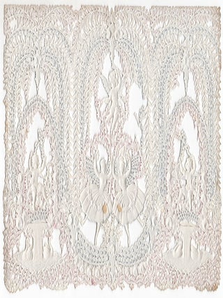 Elaborate Weeping Willow and Ballerina Lace Paper