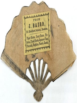 19th Century Printing Collateral Ephemera -- Collection of Twenty-Seven (27) Items Related to the American Printing and Publishing Between 1847-1900