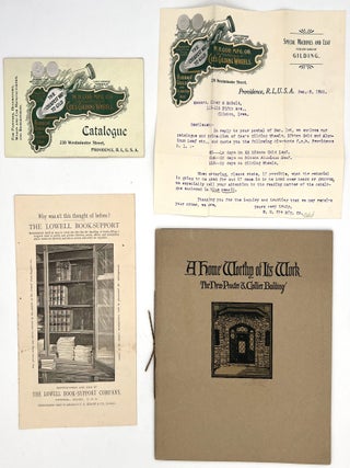 19th Century Printing Collateral Ephemera -- Collection of Twenty-Seven (27) Items Related to the American Printing and Publishing Between 1847-1900