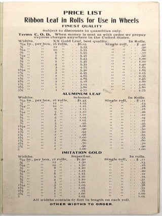 19th Century Printing Collateral Ephemera -- Collection of Twenty-Seven (27) Items Related to the American Printing and Publishing Between 1847-1900