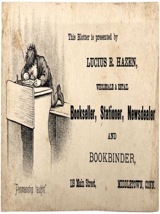 19th Century Printing Collateral Ephemera -- Collection of Twenty-Seven (27) Items Related to the American Printing and Publishing Between 1847-1900