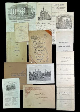 Item #20000669 Promotional Materials - Female Colleges - East of the Mississippi