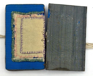 Item #20000758 1840s Silk Needle and Pin Keep