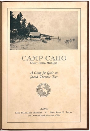Item #20000777 Camp Caho - A Camp for Girls on Grand Traverse Bay