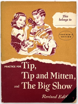 Item #20000794 Practice for Tip, Tip and Mitten, and The Big Show
