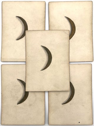Handmade 19th Cent. French Card Game with Elegant Original Gouache Artwork -- "Memory" or "Keep Your Temper"