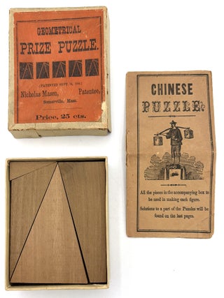 Item #20000919 Geometrical Prize Puzzle