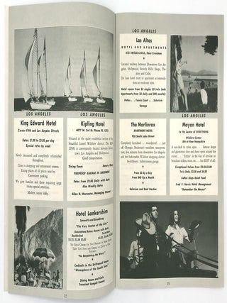 The All-Year Club of Southern California writes to "Victory Vacationist" - Introduction and Brochure