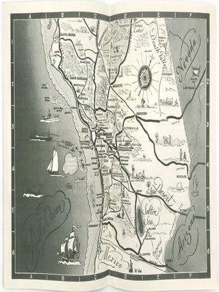 The All-Year Club of Southern California writes to "Victory Vacationist" - Introduction and Brochure