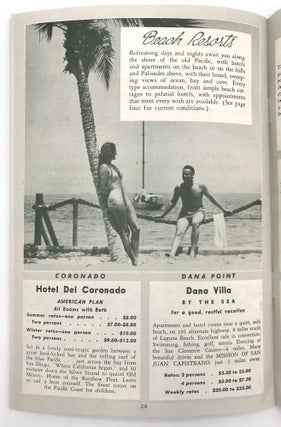 The All-Year Club of Southern California writes to "Victory Vacationist" - Introduction and Brochure