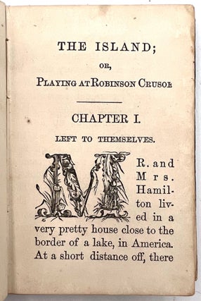 The Island; or, Playing at Robinson Crusoe