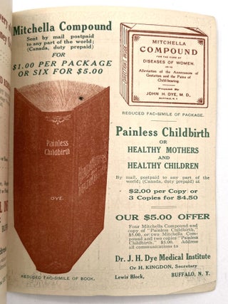 "My Mama wants to tell you something" - Booklet Advertising Patent Medicine for Women