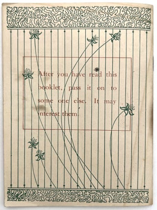 "My Mama wants to tell you something" - Booklet Advertising Patent Medicine for Women