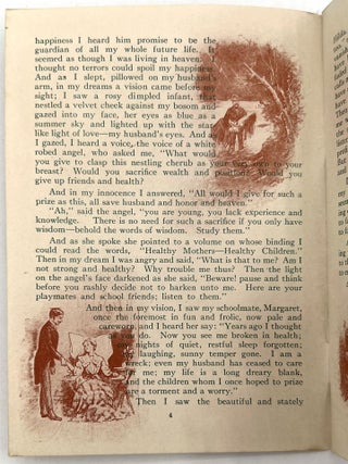 "My Mama wants to tell you something" - Booklet Advertising Patent Medicine for Women