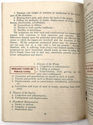 "My Mama wants to tell you something" - Booklet Advertising Patent Medicine for Women